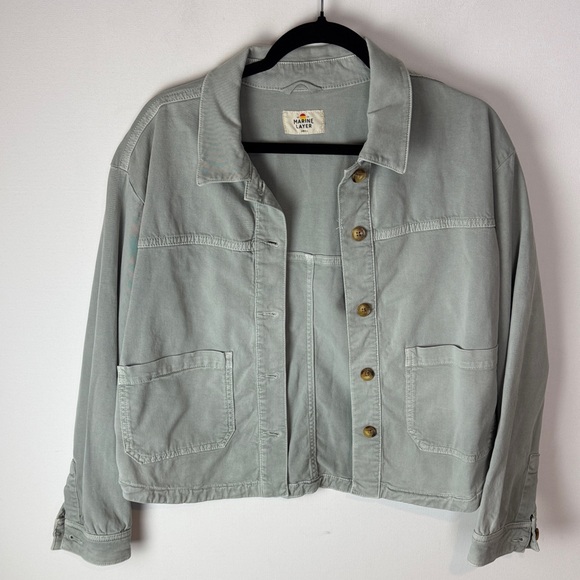 Marine Layer Jackets & Blazers - Marine Layer Shirt Jacket - Women's Small